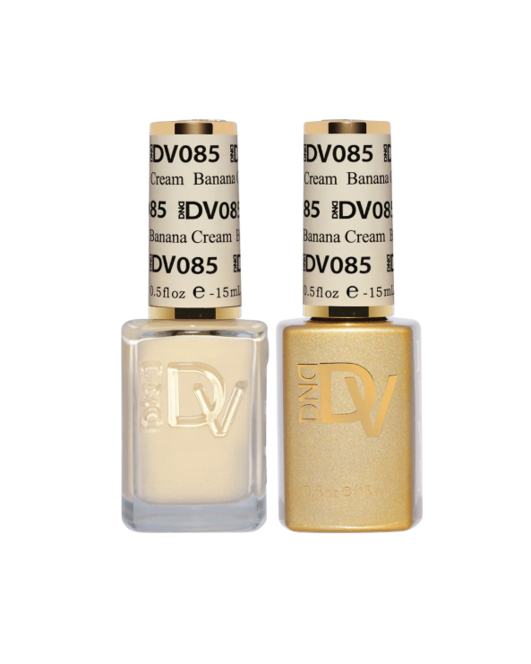 DND Diva Gel Duo – Banana Cream #085