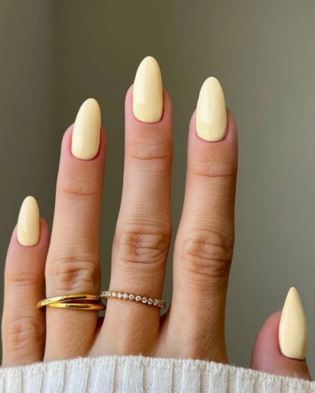 DND Diva Gel Duo – Banana Cream #085