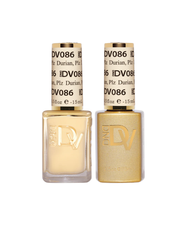 DND Diva Gel Duo – Durian, Plz #086