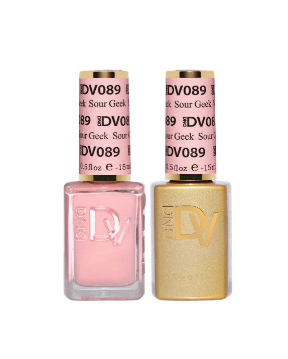 DND Diva Gel Duo – Sour Geek #089