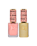 DND Diva Gel Duo – Coral Cravers #090