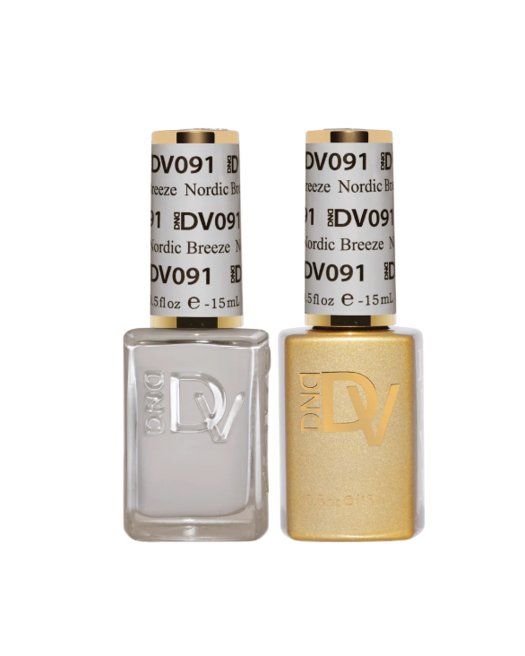 DND Diva Gel Duo – Nordic Breeze #091