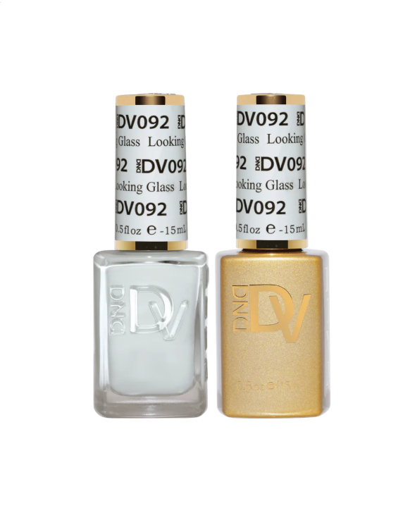 DND Diva Gel Duo – Looking Glass #092