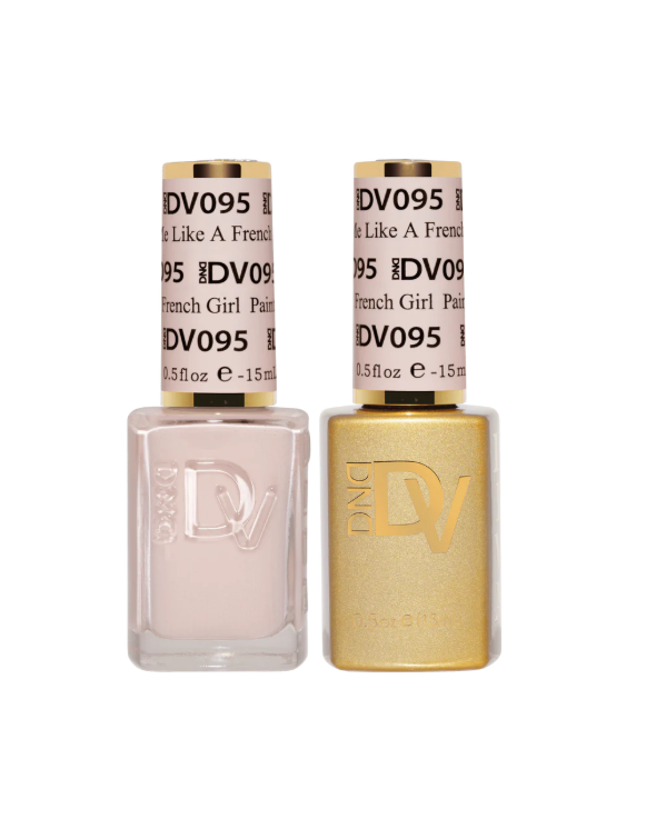 DND Diva Gel Duo – Paint Me Like A French Girl #095
