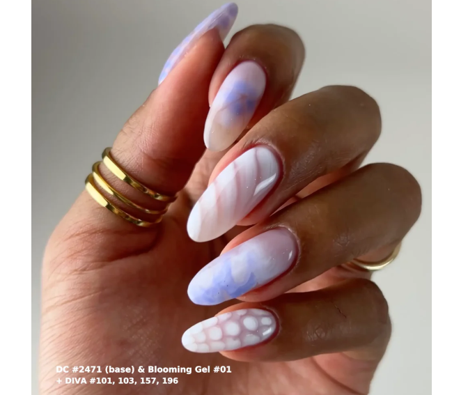 DND Diva Gel Duo – Cotton Candy Lilac #101