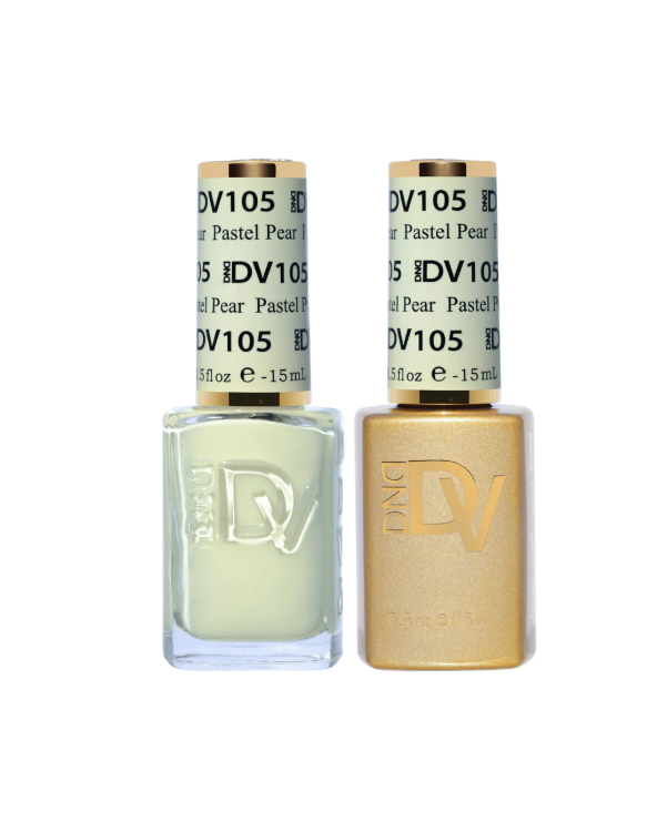 DND Diva Gel Duo – Pastel Pear #105