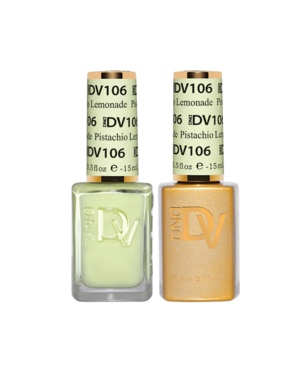 DND Diva Gel Duo – Pistachio Lemonade #106