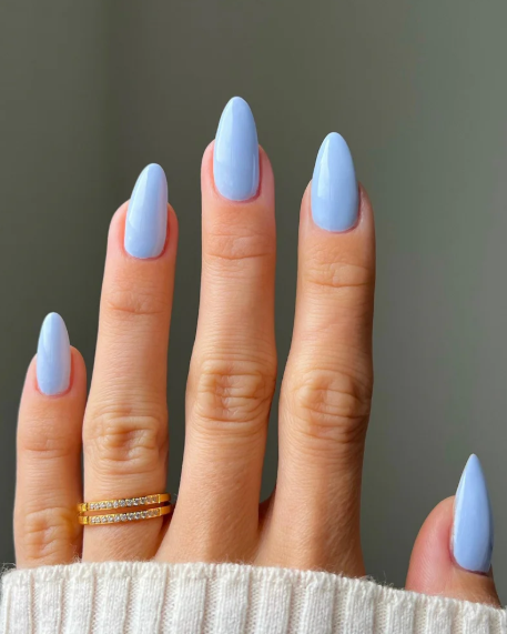 DND Diva Gel Duo – Periwinkle Tides #107