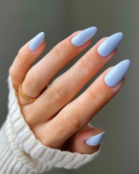 DND Diva Gel Duo – Periwinkle Tides #107