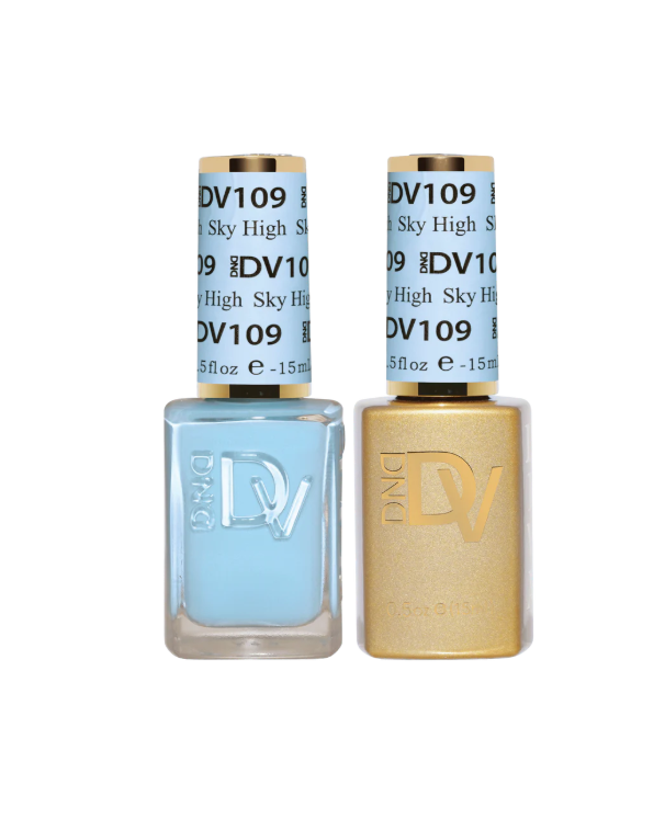 DND Diva Gel Duo – Sky High #109
