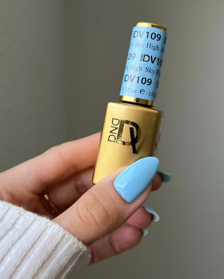 DND Diva Gel Duo – Sky High #109