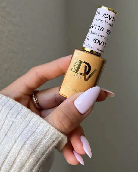 DND Diva Gel Duo – Little Miss Pointe #110