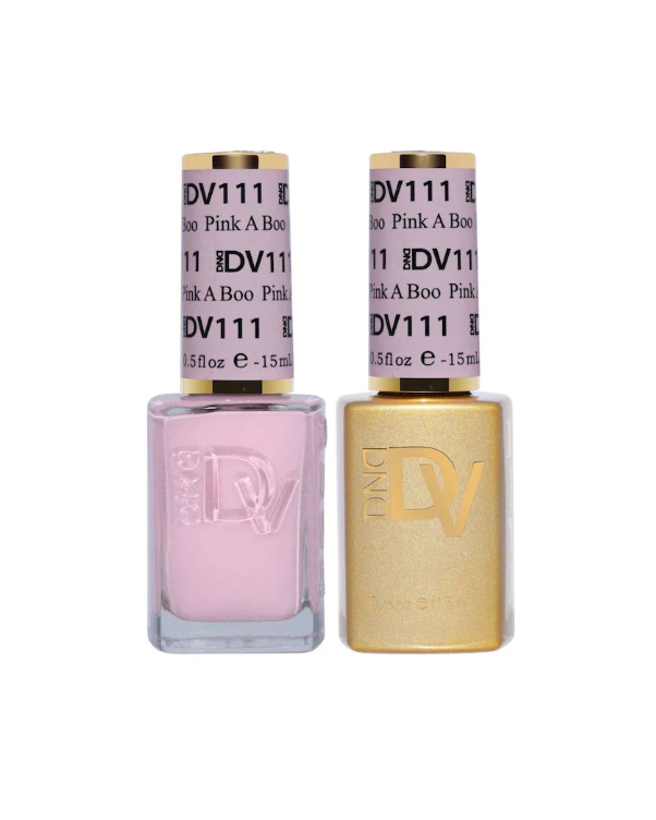 DND Diva Gel Duo – Pink A Boo #111