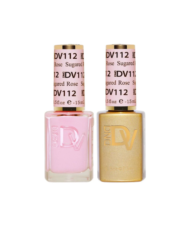 DND Diva Gel Duo – Sugared Rose #112