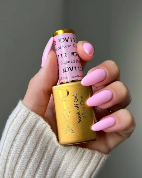 DND Diva Gel Duo – Sugared Rose #112