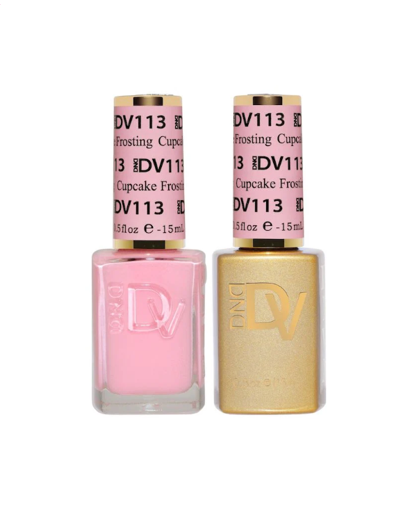 DND Diva Gel Duo – Cupcake Frosting #113