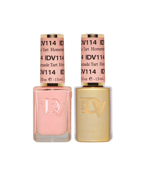 DND Diva Gel Duo – Homemade Tart #114