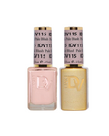 DND Diva Gel Duo – Pale Blush #115