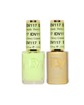 DND Diva Gel Duo – Dewy Limeade #117