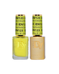 DND Diva Gel Duo – Citrus Sizzle #123