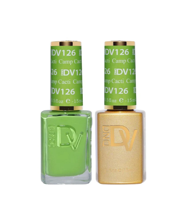 DND Diva Gel Duo – Camp Cacti #126