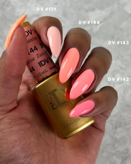 DND Diva Gel Duo – Sunday Brunch #131
