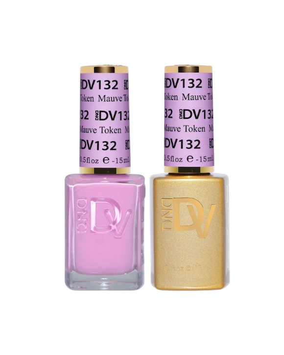 DND Diva Gel Duo – Mauve Token #132