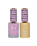 DND Diva Gel Duo – Purple Meets Pink #133