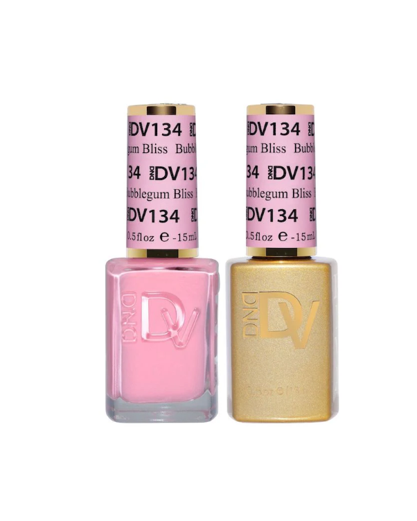 DND Diva Gel Duo – Bubblegum Bliss #134