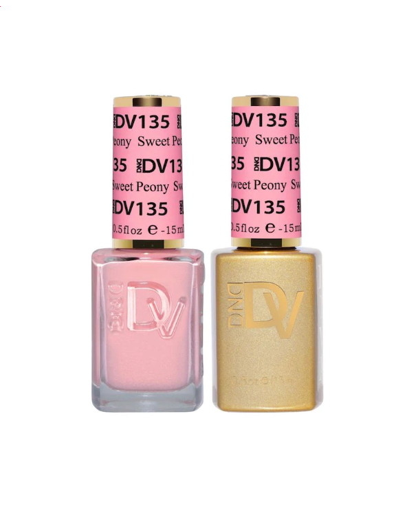 DND Diva Gel Duo – Sweet Peony #135