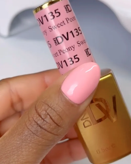 DND Diva Gel Duo – Sweet Peony #135