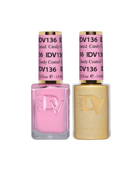 DND Diva Gel Duo – Candy Coated #136