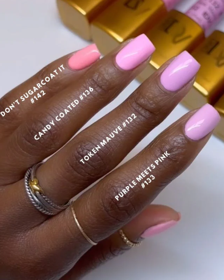 DND Diva Gel Duo – Candy Coated #136
