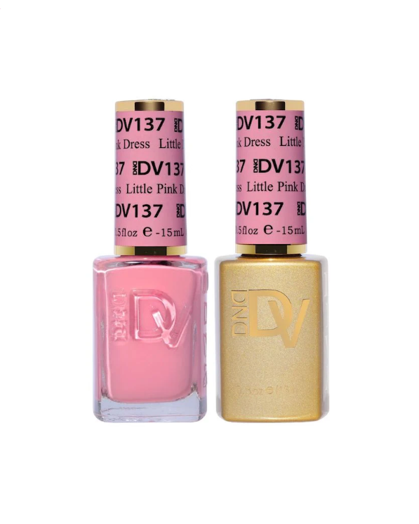 DND Diva Gel Duo – Little Pink Dress #137