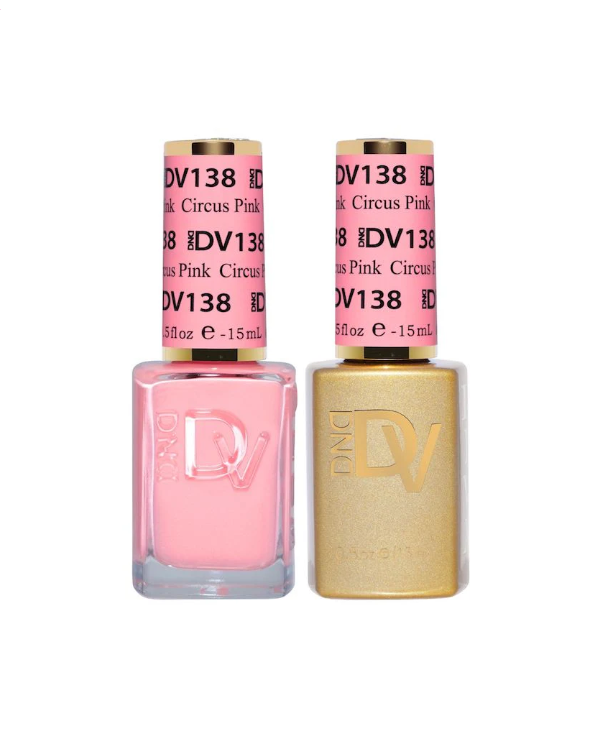DND Diva Gel Duo – Circus Pink #138