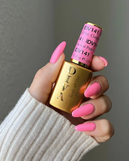 DND Diva Gel Duo – Classical Pink #141