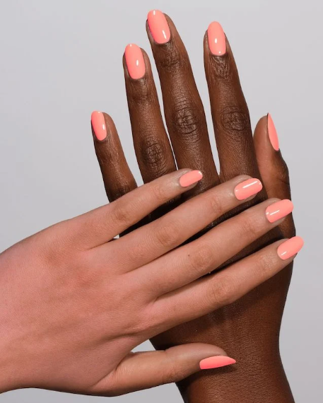 DND Diva Gel Duo – Coral Rose #143