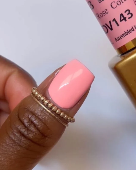 DND Diva Gel Duo – Coral Rose #143