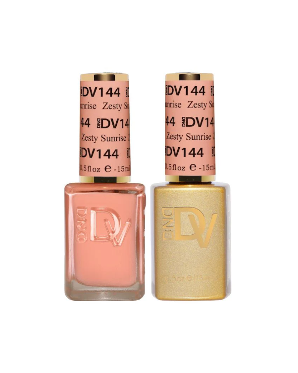 DND Diva Gel Duo – Zesty Sunshine #144