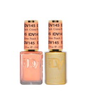 DND Diva Gel Duo – Creme Peach #145