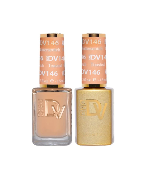 DND Diva Gel Duo – Toasted Butterscotch #146
