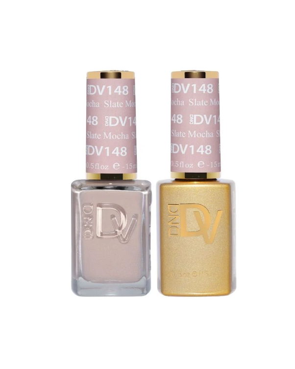 DND Diva Gel Duo – Slate Mocha #148