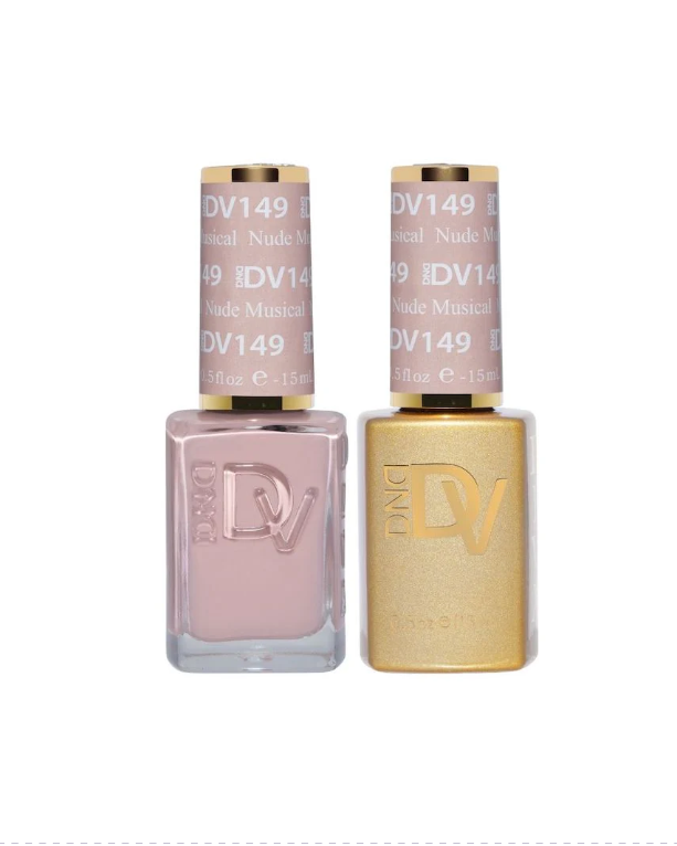 DND Diva Gel Duo – Nude Musical #149
