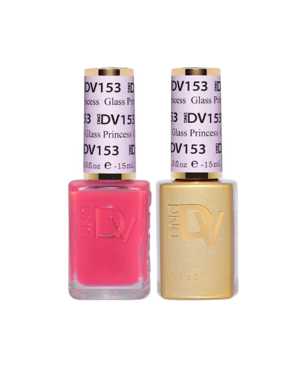 DND Diva Gel Duo – Glass Princess #153