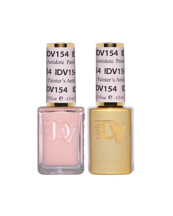 DND Diva Gel Duo – Painter's Antidote #154