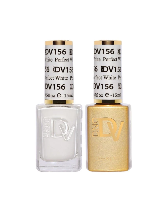 DND Diva Gel Duo – Perfect White #156
