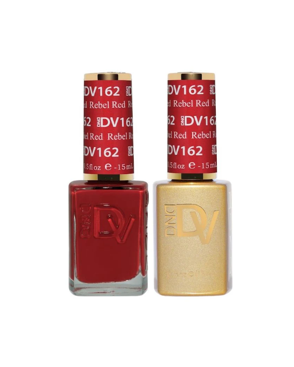 DND Diva Gel Duo – Rebel Red #162