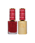 DND Diva Gel Duo – Left Him On Red #163