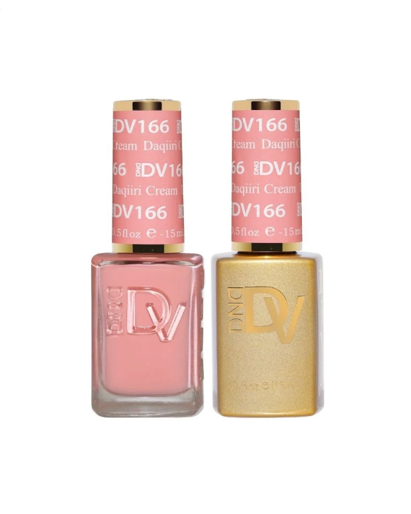 DND Diva Gel Duo – Daquiri Cream #166