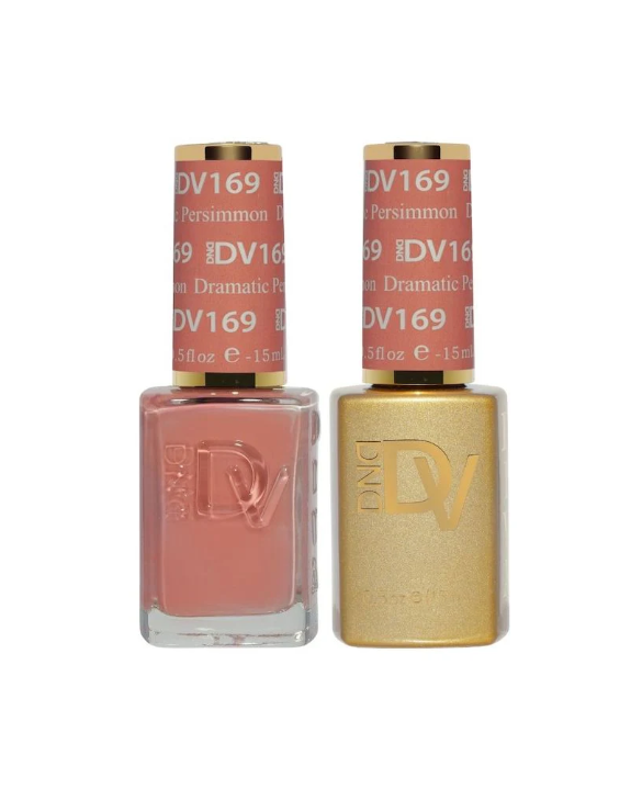 DND Diva Gel Duo – Dramatic Persimmon #169